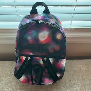 Kipling Multicolor Abstract Backpack